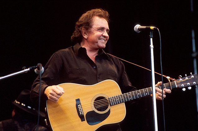 'It was so great, it was wonderful. I didn't expect that, you know, I expected it to be ok but I didn't know it was gonna be so great. It was just a really wonderful audience.' - Johnny Cash on performing at Glasto in 1994.
#Glastonbury 😎