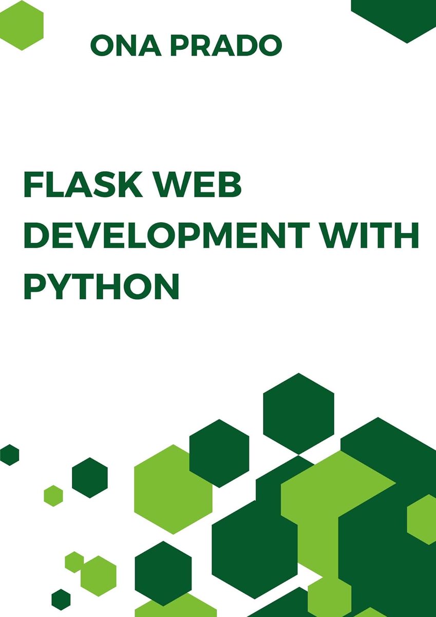 FREE Kindle 

Flask Web Development with Python: Build Web Applications Python with Exercises and Examples amzn.to/3UvvJKD

#programming #developer #programmer #coding #coder #webdev #webdeveloper #webdevelopment #softwaredeveloper #computerscience #python #flask