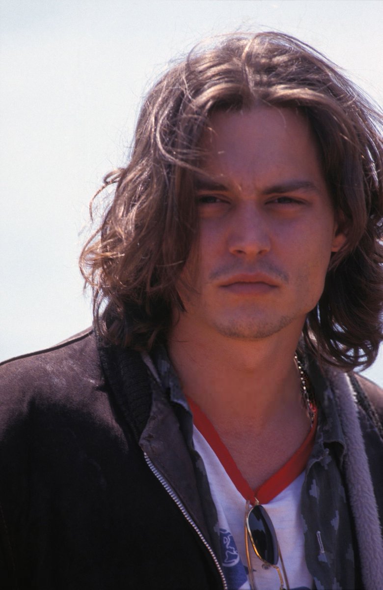 Johnny Depp Cannes 1992 - Arizona Dream Premiere💫 #JohnnyDepp