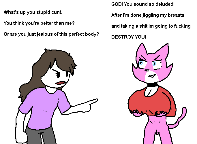 ndcomix's tweet image. Jaiden vs shima... Who has the best breasts? 
#ndcomix