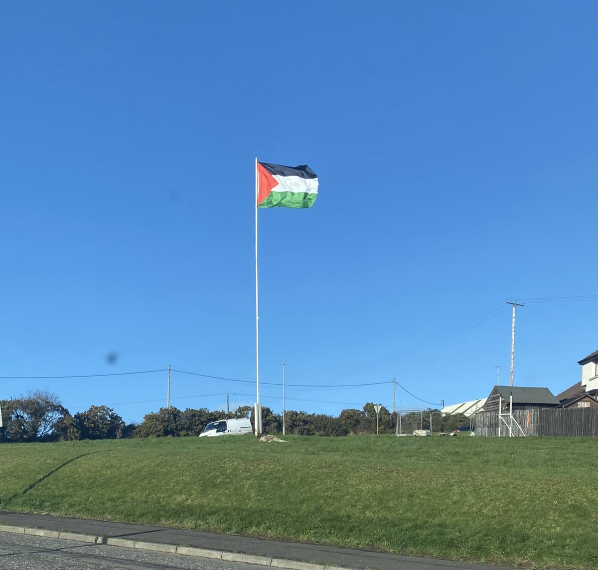 Humanity Will Prevail - #Newry says Long Live Palestine❗️🍉 #CeaseFireNow