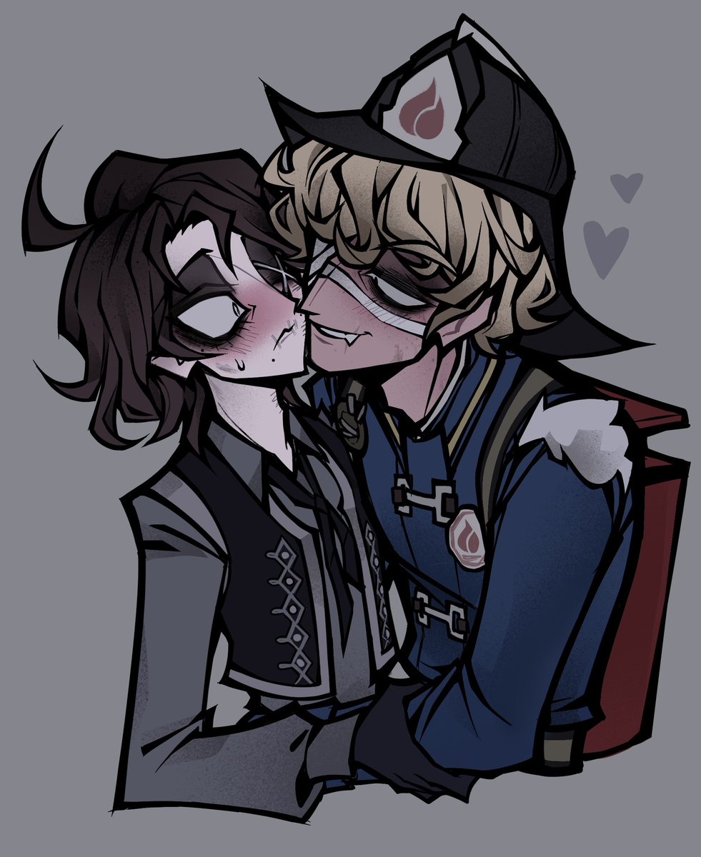 [🧯x📍] Florian’s a bit close to Matthias I think #IdentityV #florimatt