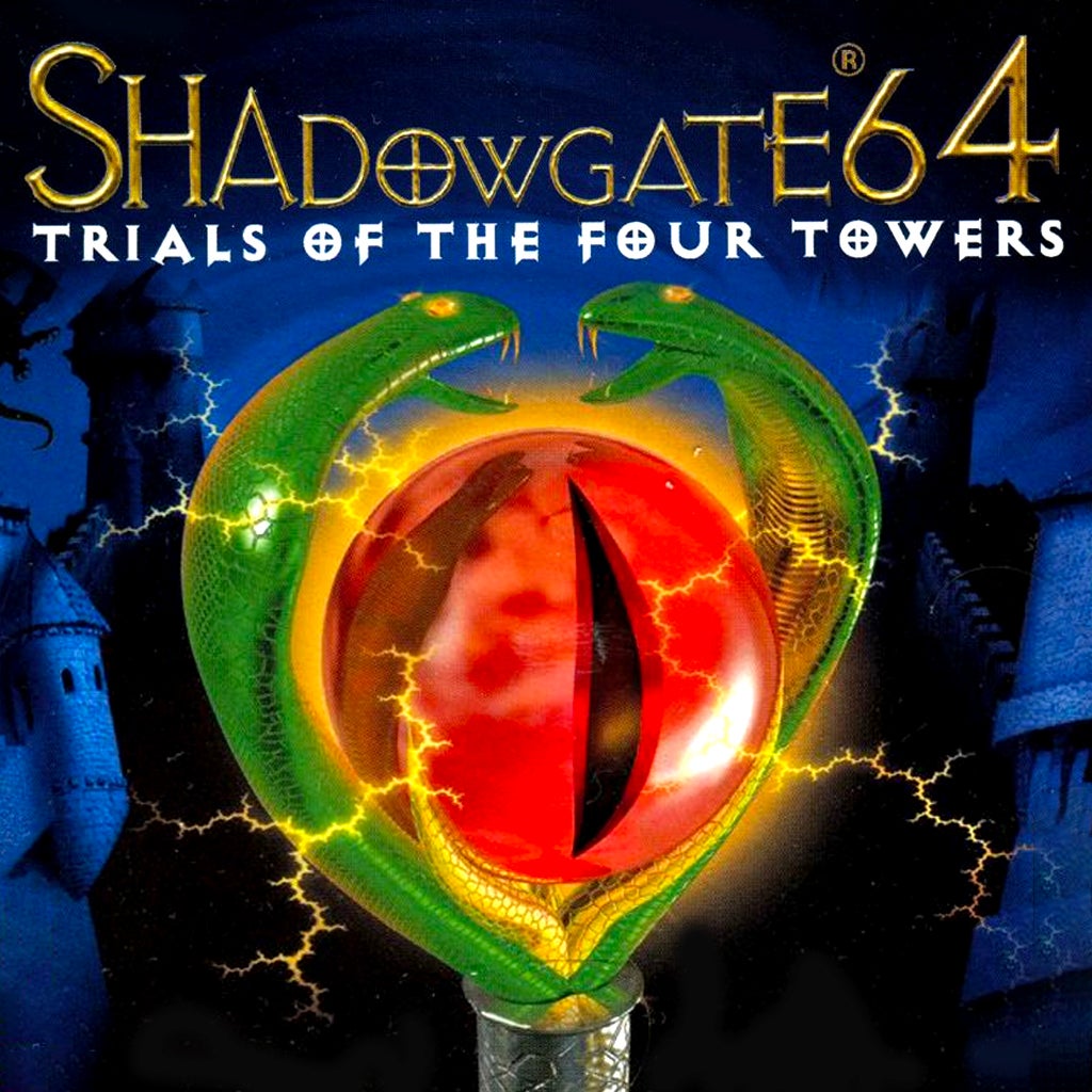 Shadowgate 64! There's another one! Let's do this! (also back to DOS Fury of the Furries for warmup!)  Streaming now!