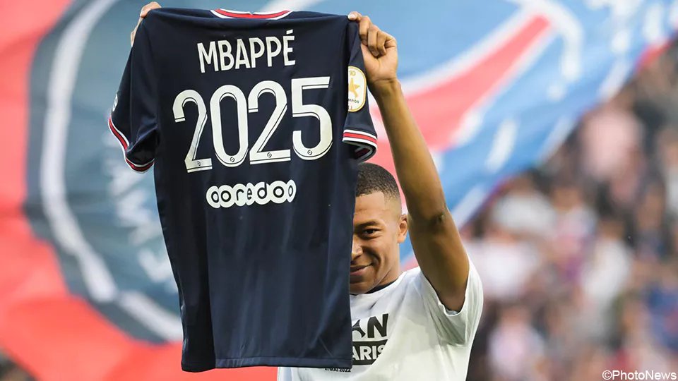 🚨In 2022 Kylian Mbappé wanted to leave PSG. It was the club who decided to retain him. [@AbdellahBoulma]