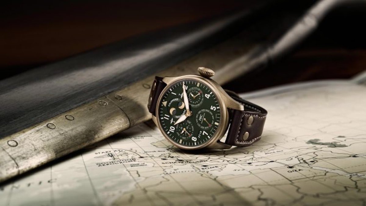 The Timeless Tale Of The IWC Pilot's Watch - Weekly Crier weeklycrier.com/7/post/2024/04… #IWC #watchcollector