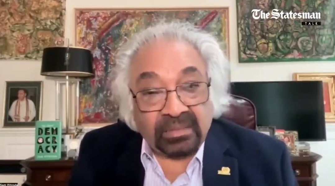 Hello @sampitroda We Indians don't look like Arabs, Chinese or Africans but you certainly look like a chimp ! You are a father of all racists You hate Ram You hate Ram Temple You hate Ram Navami You hate our PM You hate India and You hate Indians Dare you abuse again