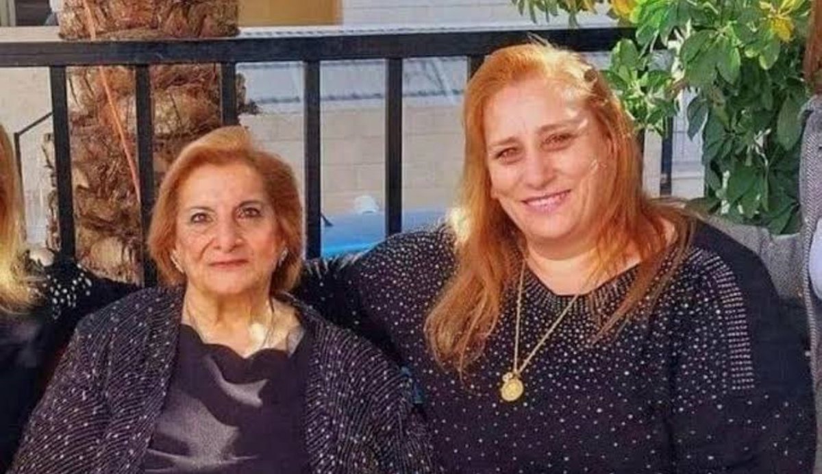 REMINDER ISRAELI SNIPER SHOOTS 2 CHRISTIAN WOMEN INSIDE A CHURCH IN GAZA RIP Nahida Khalil Anton and Samar.