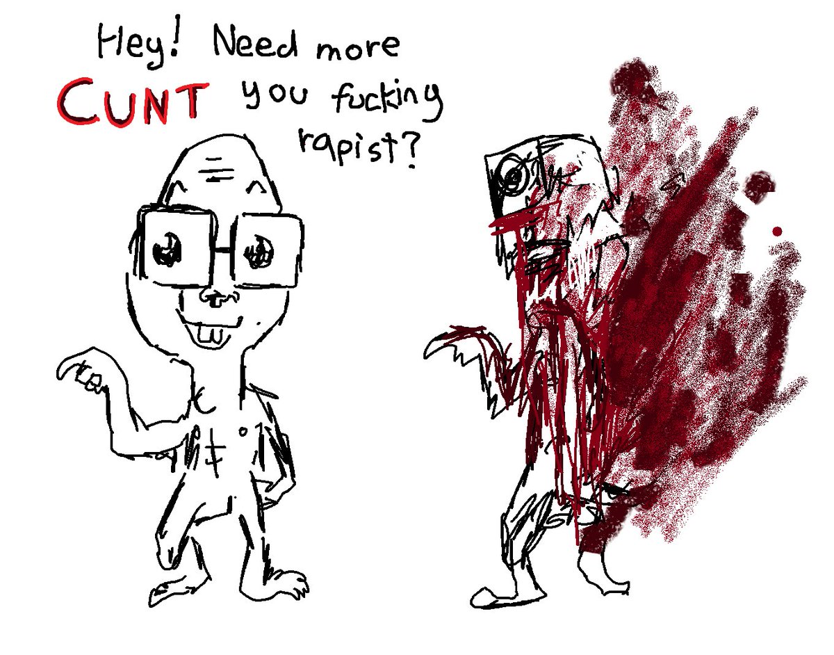 ndcomix's tweet image. #ndcomix SHUT THE FUCK UP