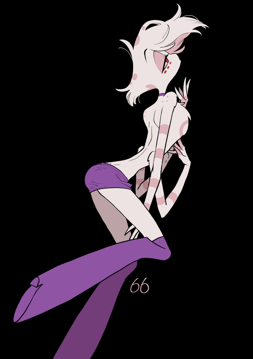 🕷️💜 #HazbinHotelAngelDust #HazbinHotelFanart