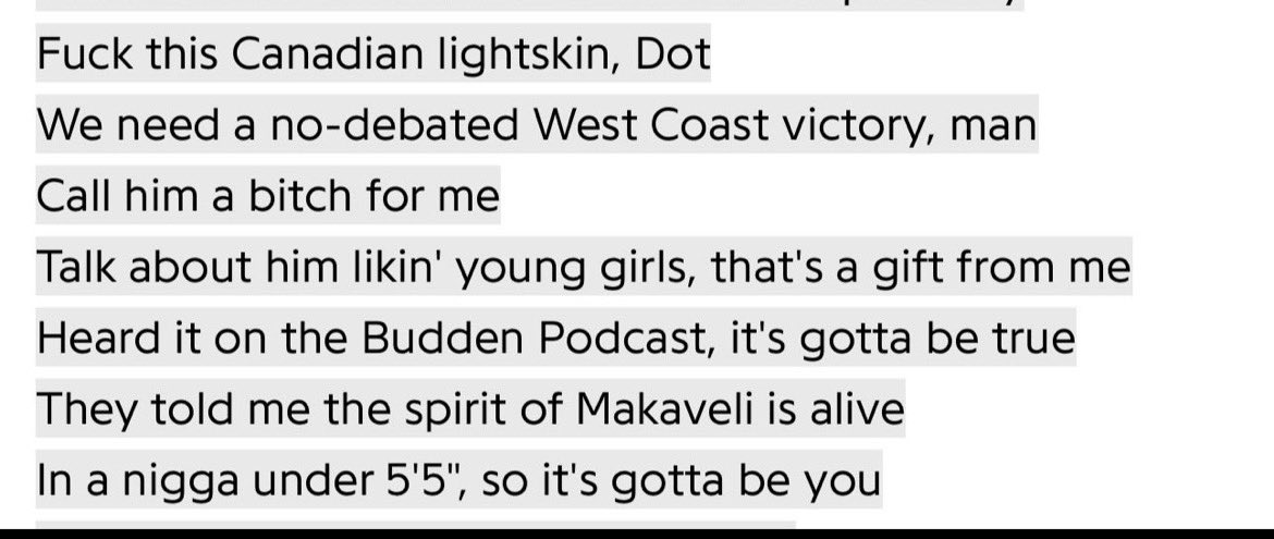 Drakes verse on Taylor made predicted Kendrick’s strategy