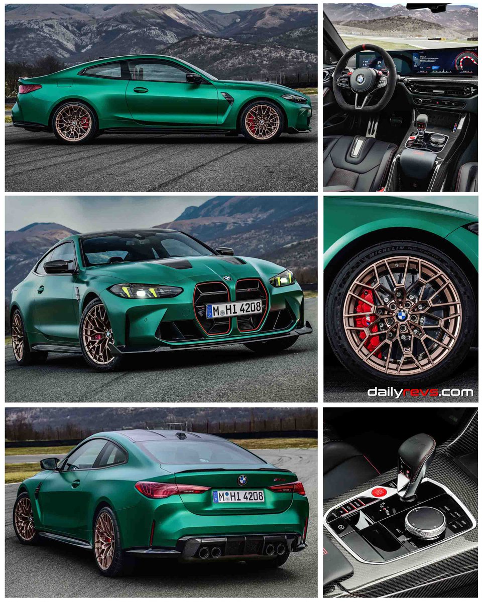 dailyrevs's tweet image. 2025 BMW M4 CS G82 | DailyRevs

#bmwmsport #bmwm4 #m4cs #bmw #bmwm #m4 #g82 #msport #bmwmperformance