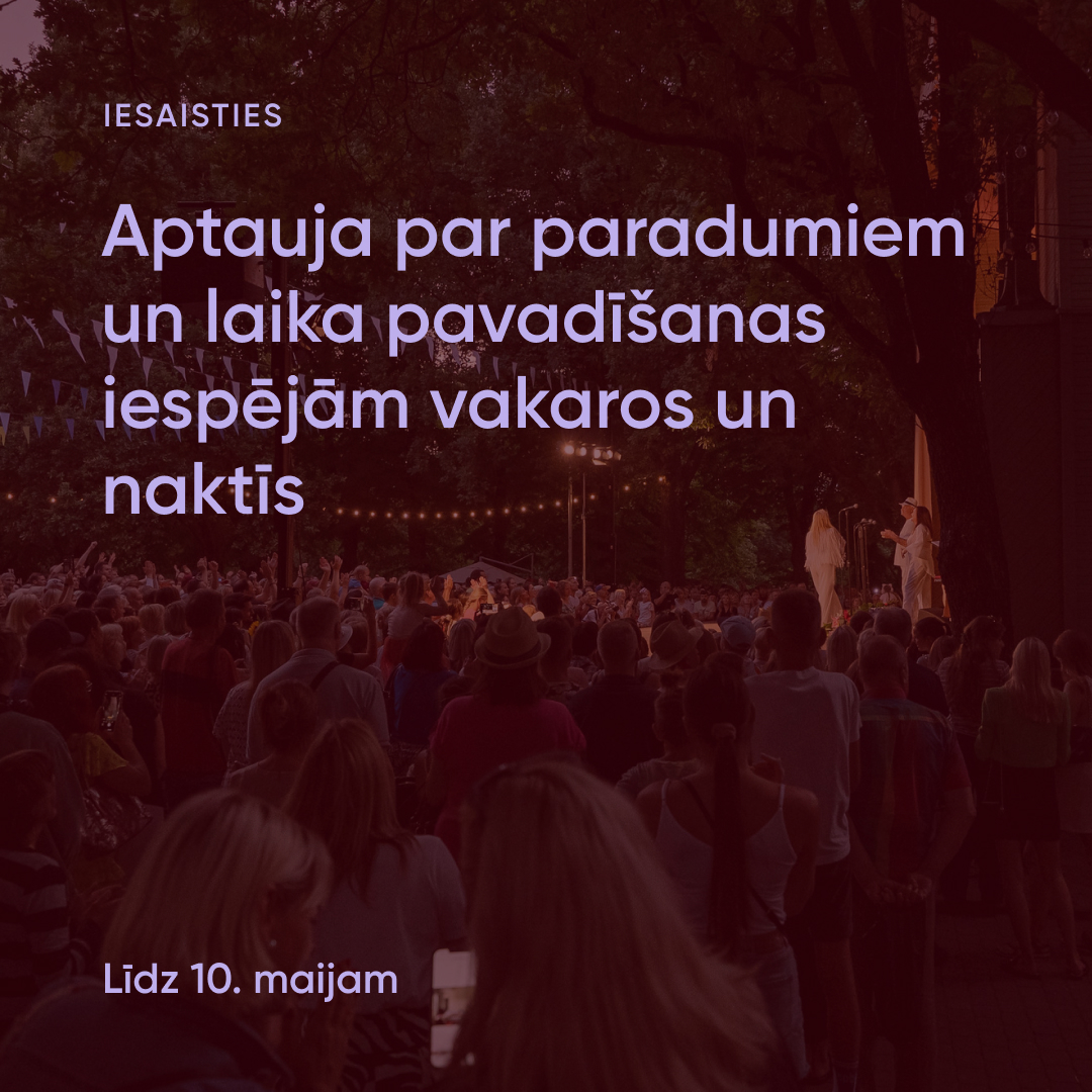 KanepesKC's tweet photo. Ja dzīvo vai strādā Rīgā, aizpildi aptauju, lai palīdzētu Rīgai efektīvāk spēt noteikt iedzīvotājiem svarīgāko par sajūtām, paradumiem, novērojumiem u. c. aspektiem vakaros un naktīs.
👉🏻 Aizpildi aptauju: https://t.co/QThYCNWgqF
ℹ Vairāk: https://t.co/Er0uuCJnpa https://t.co/R9IIcI2L4N
