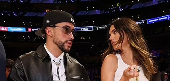 Kendall Jenner and Former Flame Bad Bunny Depart Same Manhattan Hotel After Getting Close at Met Gala After-Party
