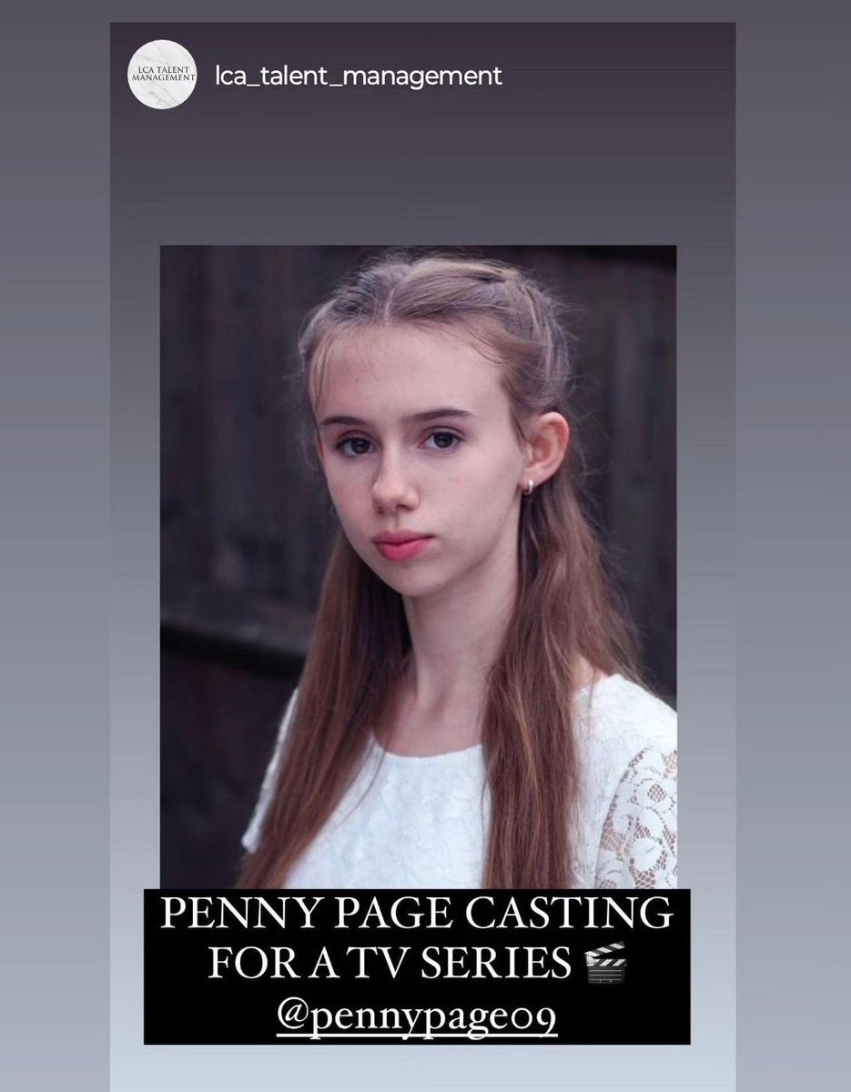 Excited for this opportunity! @LcaTalent  @StGabrielsDrama  #teenactor
@teensinger
