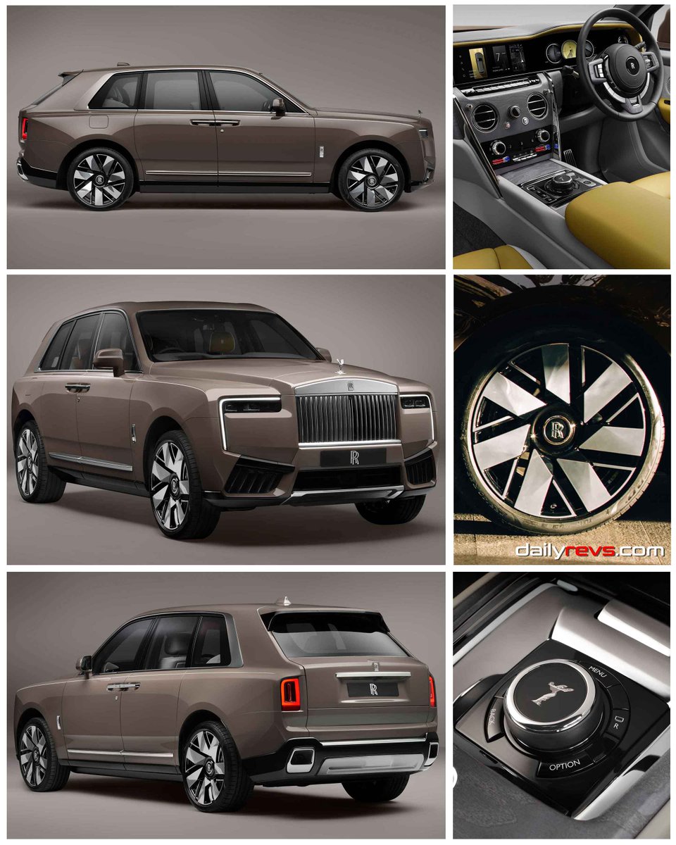 2025 Rolls-Royce Cullinan Series II - DailyRevs

#rollsroyce #cullinan #luxurysuv #rrcullinan