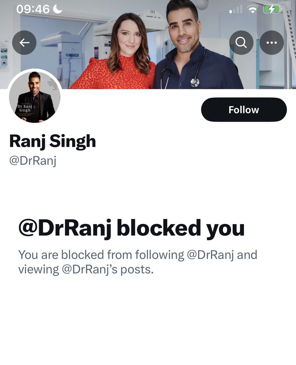 It’s what they do. No apologies, no remorse, no shame and no debate…they just block you when you call them out. Turns out mr ‘expert’ Dr Ranj, it wasn’t a conspiracy and we were right all along. Ps: it also wasn’t us putting out the ‘misinformation’ and ‘disinformation’