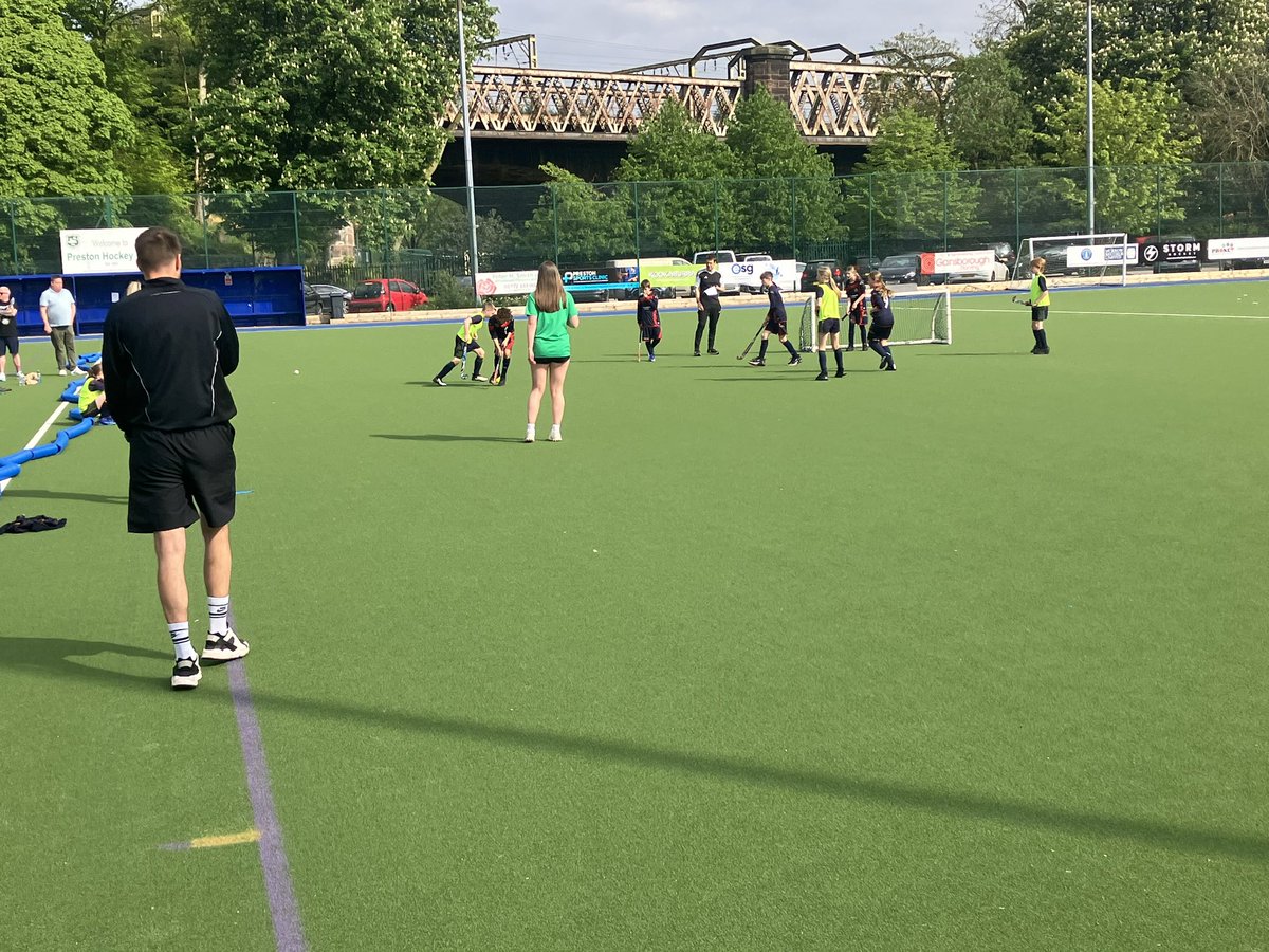 Well done to all schools at yesterdays hockey festival 😊🏆👏
