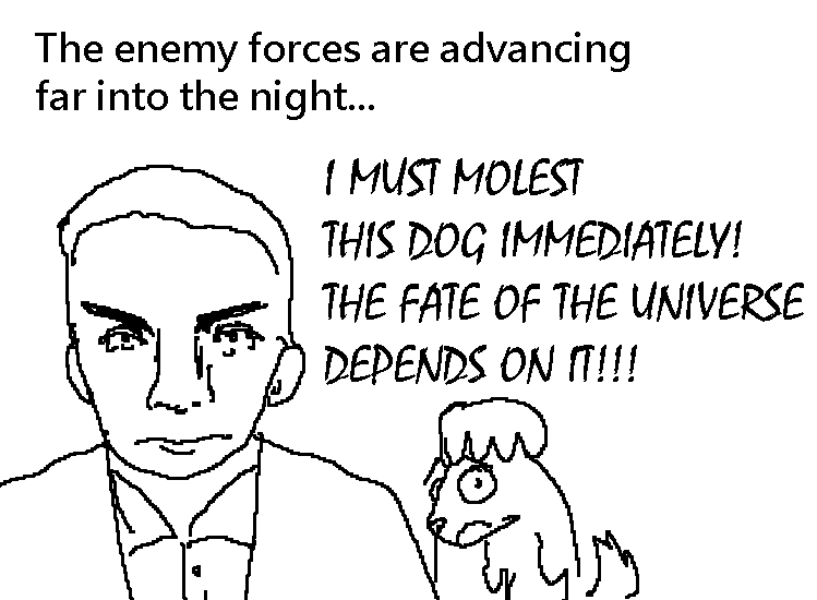 ndcomix's tweet image. Ben shapiro did WHAT to the heckin' pupperino? #ndcomix
