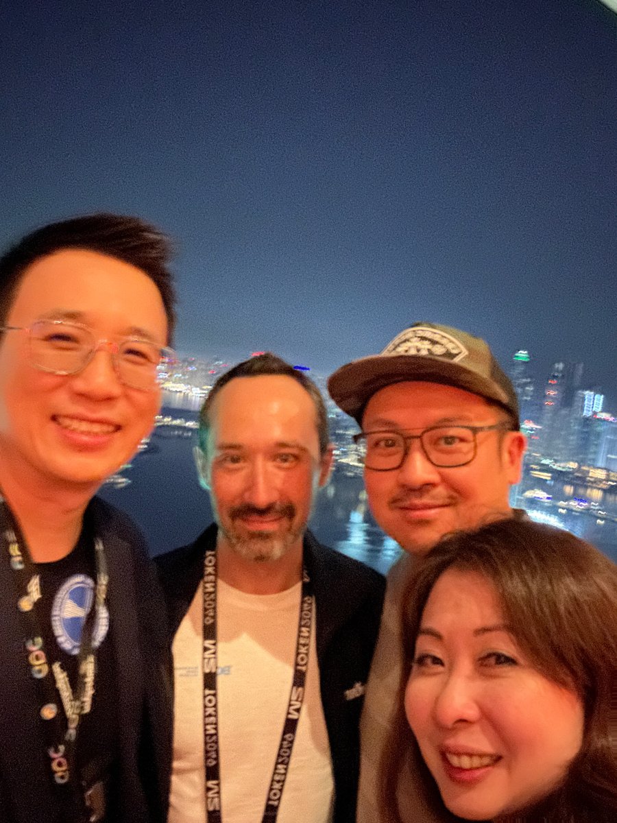 🌟 Pentagon Games Co-Founders Connect with <a href="/TheSandboxGame/">The Sandbox</a> Co-founder at Private Event! 🌟

Hey there, crypto enthusiasts! Our Co-Founders, <a href="/iEmmaLiu/">Emma</a> &amp; Idon Liu <a href="/BAYC244/">Idon Liu - NFTProf</a>  had an exciting encounter at a private event where they met with the Co-Founder of <a href="/TheSandboxGame/">The Sandbox</a>. It was a