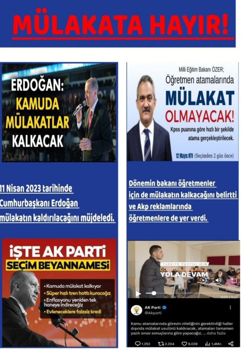 Anladık ki atadığı bakanın inadı halka verdiği sözden daha güçlüymüş.