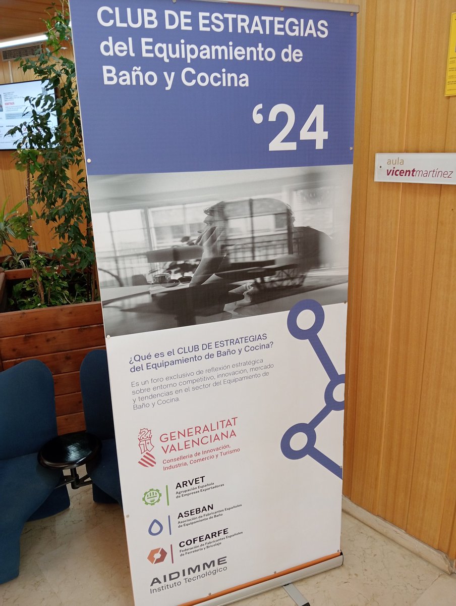 CongresoHabitat's tweet photo. @ArvetAsociacion organiza la primera reunión del "CLUB DE ESTRATEGIAS del Equipamiento de Baño y Cocina '24" con el impulso de @generalitat y la colaboración de #Aseban #Cofearfe y @AIDIMME https://t.co/ZeKlqGHalu
