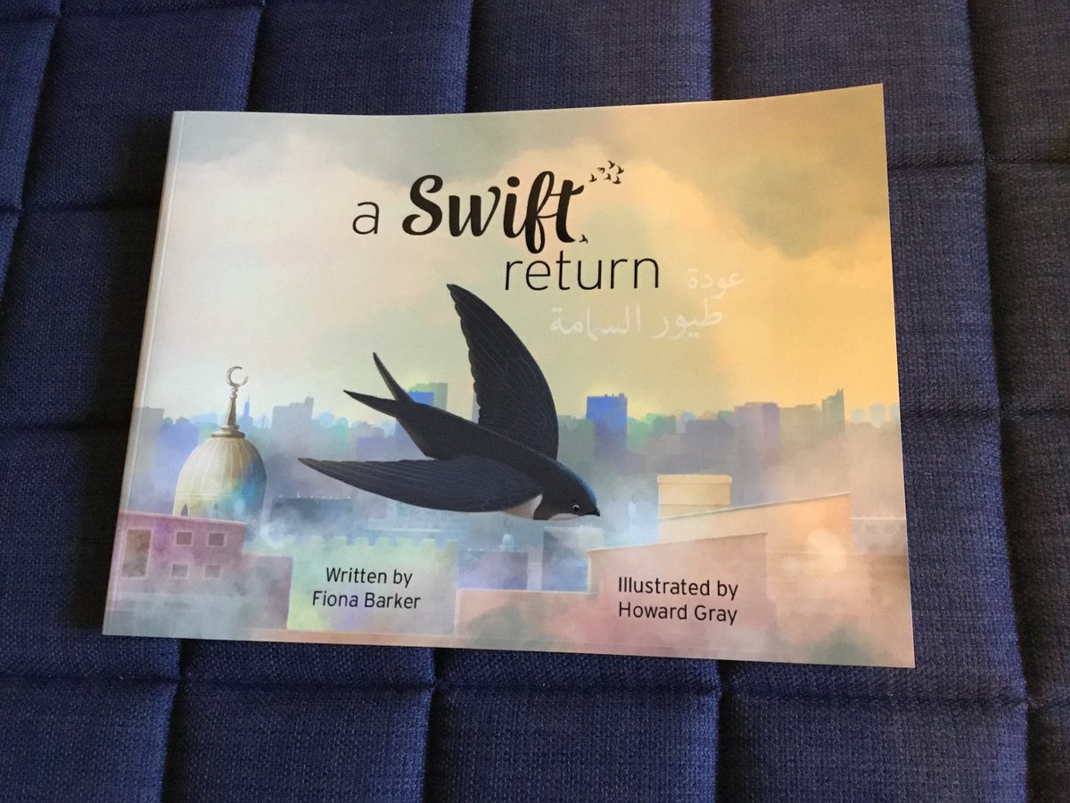 I am raising money for the Ghassan Abu Sittah Children’s Fund by donating all my royalties from the sale of A Swift Return - a beautiful story of hope If you’d like a 30 minute FREE virtual school visit and can guarantee book sales, please get in touch 🙏