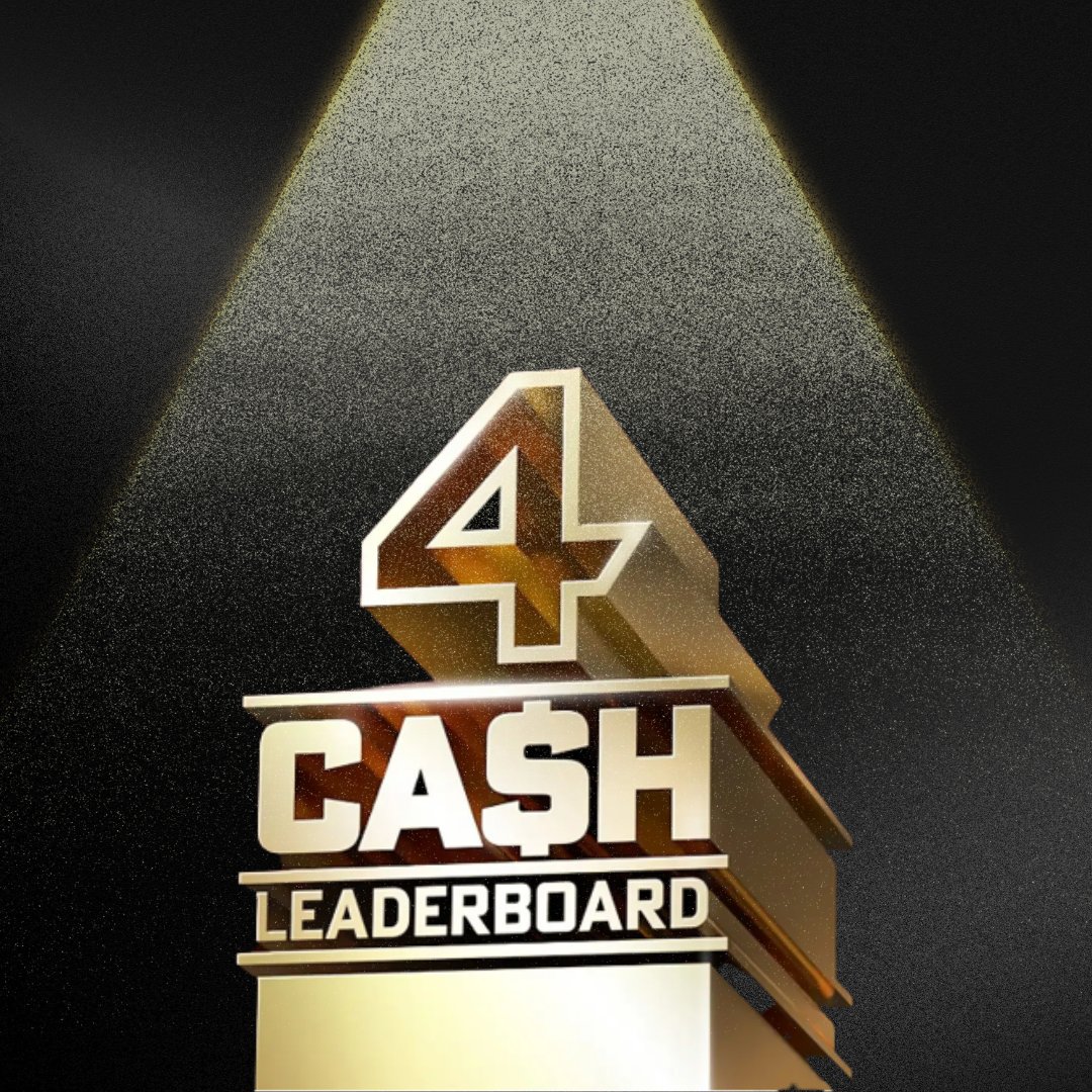 🚨 Updated Cash Leaderboard Standings 🚨 $2,000 in cash prizes are just a step away in our Cash Game Leaderboards, with 3 different Leaderboards to increase your winning chances! 💸 Check out the latest here: 4poker.eu/promotions/cas… See you at the tables! 🔥 #poker #pokergame