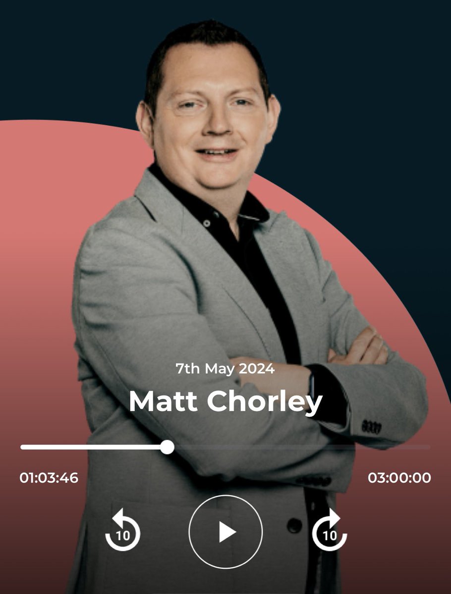 HIGHLY RECOMMENDED: I just listened to 30 minutes of @MattChorley The Big Thing item on how Liz Truss did NOT “screw your mortgage”. Blaming her is the incorrect, narrative peddled by dishonest @UkLabour, and not rebutted by incompetents with a death wish at @Conservatives. A…