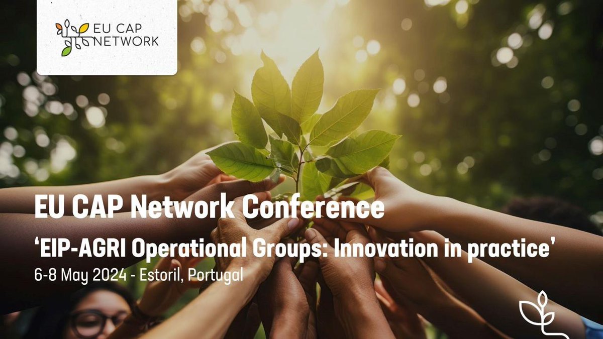 We are ready to kick off day 2 of the #OGconference – bringing more opportunities to network & exchange knowledge to prepare the next generation of #EIPagri #OperationalGroups

Follow for updates on presentations & 7 parallel workshops