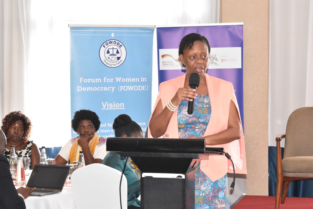 'There is need to generate and utilize gender related statistics to examine and inform tactics for greater economic inclusion for women and girls at all levels and effective financing of SDGs' ~ @patriciamunabi Executive Director @FOWODE_UGANDA