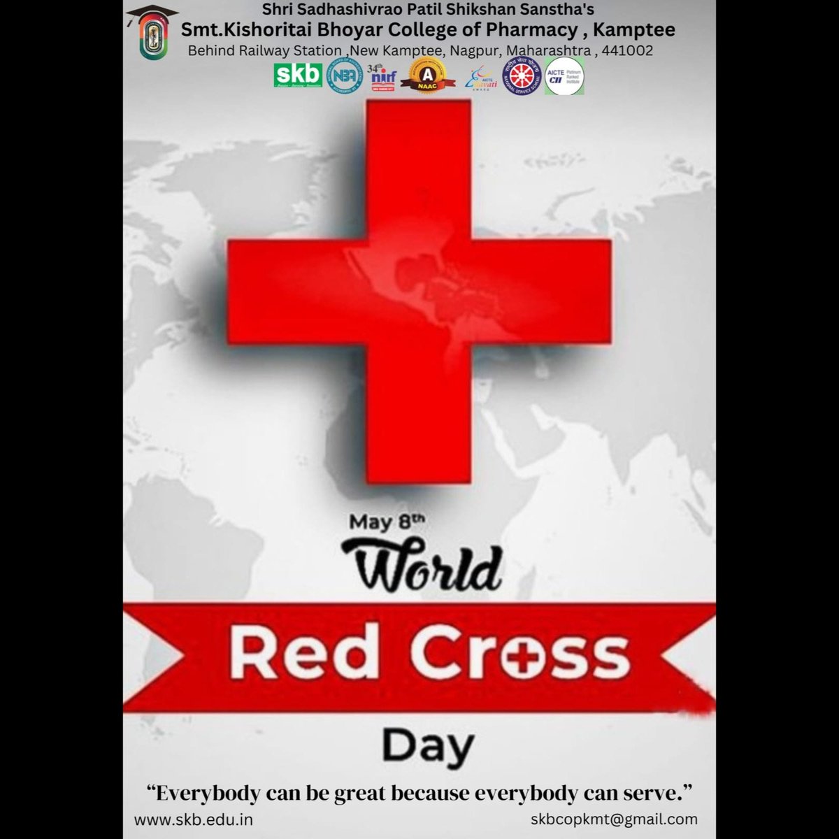 'Join the global movement of humanity in action. Happy World Red Cross Day! Together, let's amplify compassion, resilience, and hope. 🌍❤️ #WorldRedCrossDay #HumanityInAction
