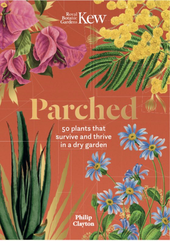 Quick reminder that my new book ‘ Parched’ is now available in shops- don’t get caught out by summer drought!