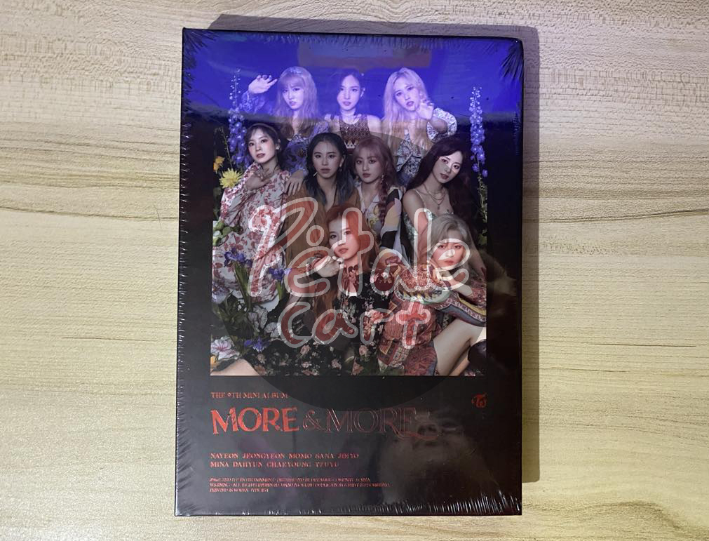 petalecart's tweet photo. wts lfb ph #petalecart

Twice More and More sealed album
✅ On-Hand
Php 700

MOD: jnt 
DM to order https://t.co/stumHoTEzy