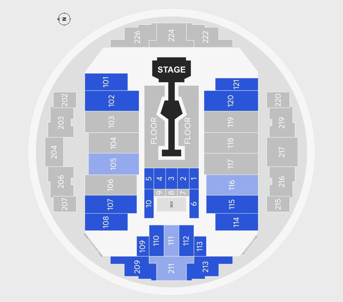 🏷️ TICKET AVAILABILITY REPORT 🏷️
➖ #TOMORROW_X_TOGETHER WORLD TOUR ACT PROMISE in US ➖ 

Tacoma Dome, Tacoma, WA

SOLD: 16,384 / 18,475
REMAINING: 2,091 (⬇️515)
SALE RATE: 88.68%
D-6

#TXT_TOUR_ACTPROMISE
