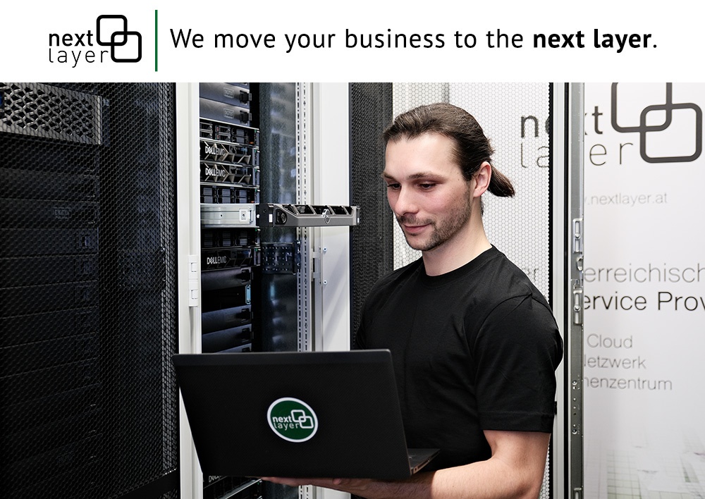 next_layer's tweet image. IT-Infrastruktur optimieren mit effizienten Colocation-Services! 🔋
o) Sicherer Cabinet-Space in zertifizierten Rechenzentren mit hoher Verfügbarkeit 🇦🇹
o) Keine Investitionen, keine Wartungskosten – transparente, planbare Gebühren.
Mehr Infos: nextlayer.at/produkte/coloc…
#Colocation