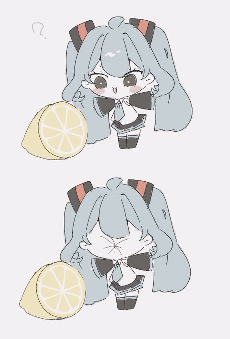 「レモン 笑い」のTwitter画像/イラスト(新着)