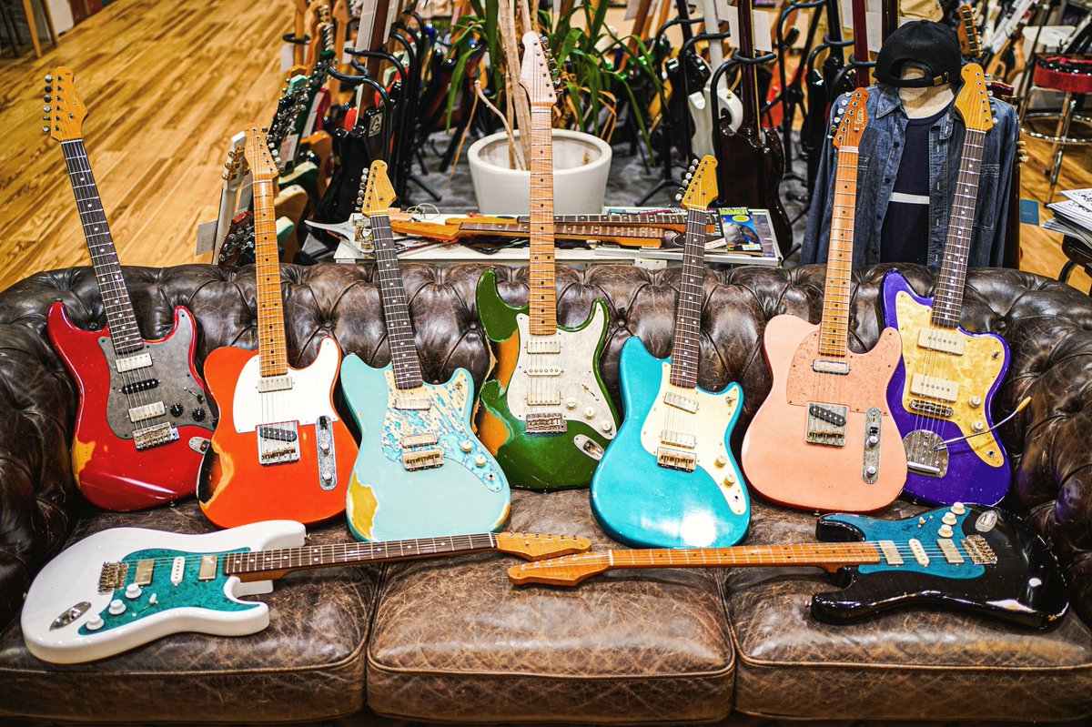 Sound Messe in OSAKA 2024
┗ 2024.5.11sat-12sun ATC Hall
┗ Booth No. S07(Blue Guitars)

stilblu by Blue Guitars
SMO2024 Show Models!!

#stilblu #BlueGuitars 
#サウンドメッセ #smo2024