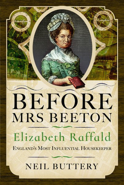 I am extremely chuffed to announce that 'Before Mrs Beeton', my biography of Elizabeth Raffald has been shortlisted for the @GuildFoodWriter Awards 2024 for best Food Book. I'm made up! Congratulations also to my fellow shortlistees @finney_claire and @d_gray_writer.