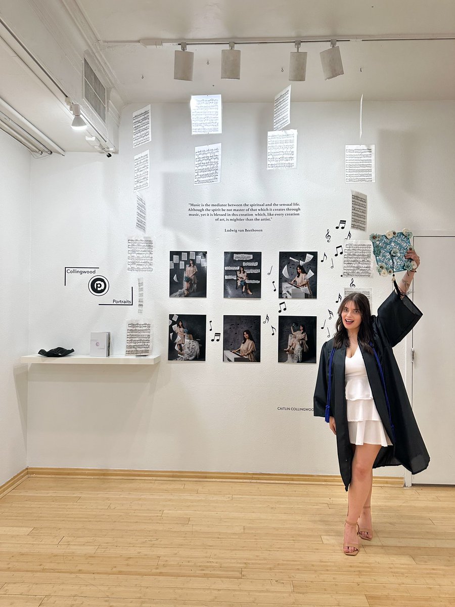 rylanstorms's tweet photo. Also here’s an update for anyone who’s been there for my schooling journey, after 8 years I’m finally graduating with Magna Cum Laude  🥰 (also that’s my graduation exhibition I did!!) https://t.co/OawsQNNQw3