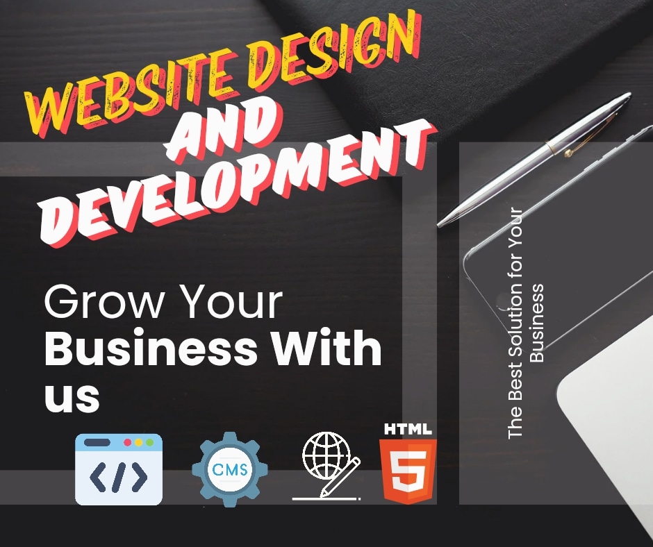 "Elevate your digital presence with our expert website design and SEO services. From sleek designs to strategic optimization, we've got you covered. Get in touch today to boost your online visibility! #DigitalMarketing #OnlinePresence