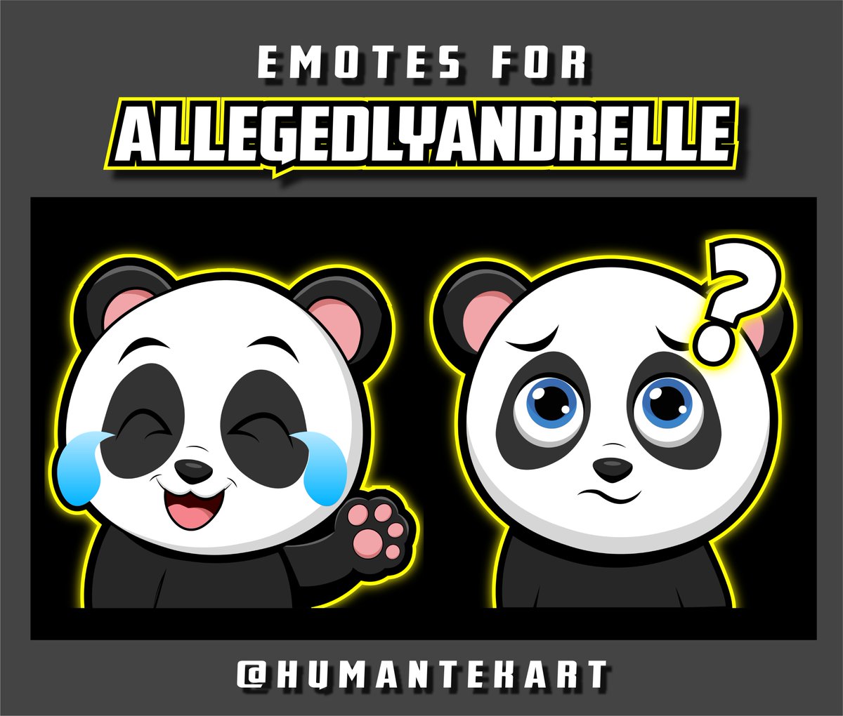 Customized emotes 🔥🤩
#emotes #twitch #twitchemotes #twitchaffiliate #emote #twitchstreamer #twitchemote #twitchemoteartist #streamer #emotestwitch #digitalart #art #gaming #overlays #twitchsubbadges #emoteartist #drawing #artistsoninstagram #graphicdesign #logo #TwitchStreamers