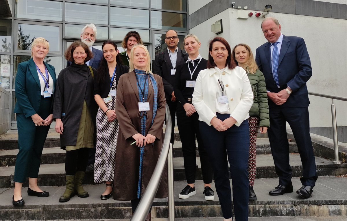 HSEWestNorthWest (@hse_west_nwest) on Twitter photo Thrilled to welcome <a href="/OECI_EEIG/">Organisation of European Cancer Institutes</a> delegates to Galway today. The team are here to assess our #Cancer programme all across the region visiting GUH, SUH and LUH over three days. <a href="/CancerUniGalway/">Cancer | University of Galway-HSE West North West</a> Thrilled to welcome <a href="/OECI_EEIG/">Organisation of European Cancer Institutes</a> delegates to Galway today. The team are here to assess our #Cancer programme all across the region visiting GUH, SUH and LUH over three days. <a href="/CancerUniGalway/">Cancer | University of Galway-HSE West North West</a>