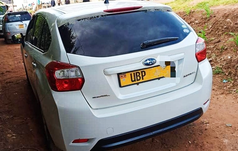 #Quicksale
Now at a giveaway price, if you're ready with full payment/cash come for this Subaru lmpreza 2014 edition.

Priced: #Ugx24m (Last price)