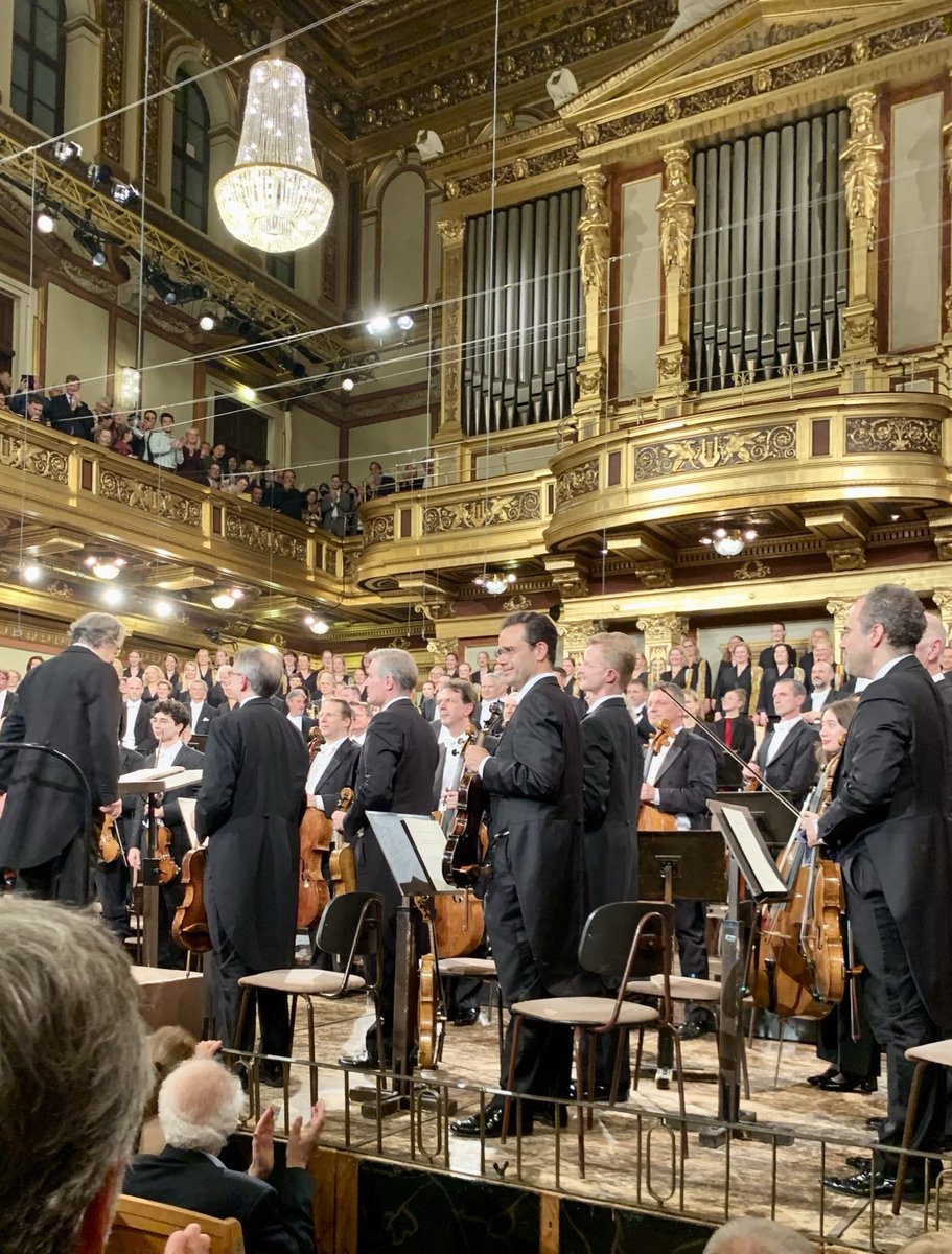 It was a great night last night in the ⁦@Musikverein⁩ for the 200th anniversary performance of Beethoven’s ninth symphony. What astonishing music it is; about being a human being and the mystery and joy of life. Overwhelming. ⁦