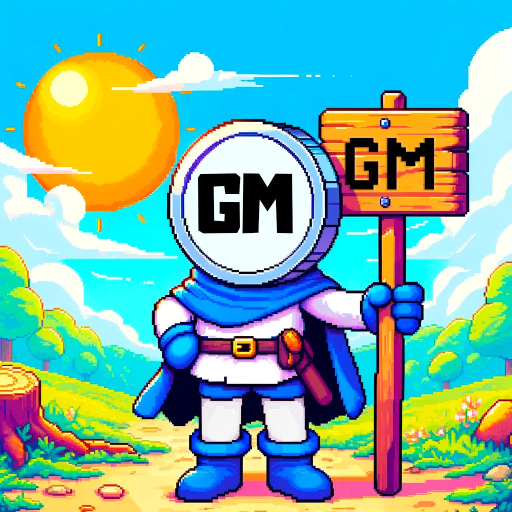 $GM to the all legends here ❤️ Happy Hump day 🫡 👉 never fade $BEYOND $SHC #heywallet send 420000 $GM to the first 333 retweets and like