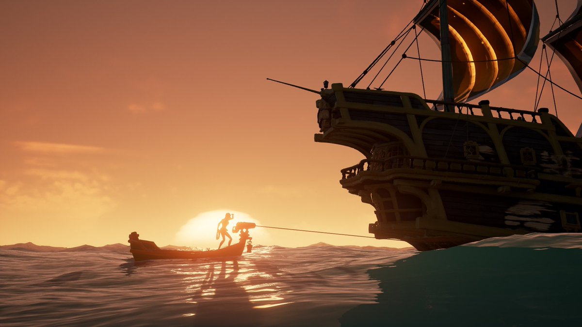 🌅 #sotshot @SeaOfThieves