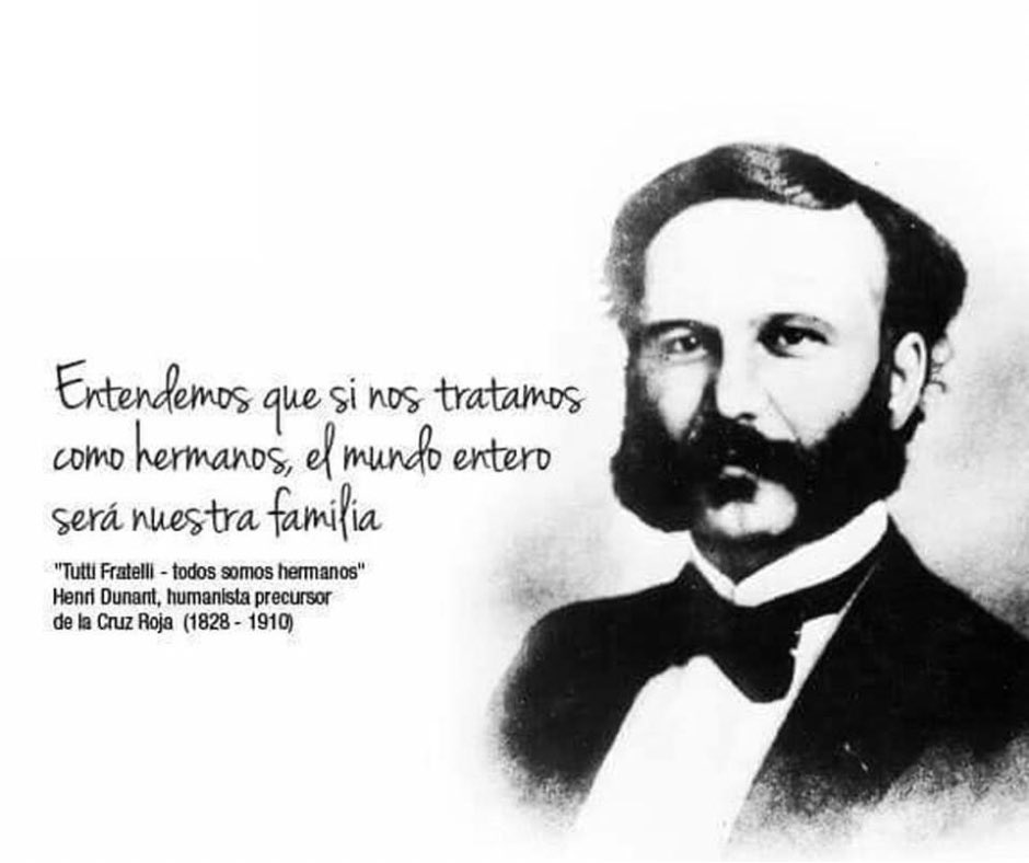Tereminator_CT's tweet photo. Hoy se celebra el Día Mundial de Cruz Roja y Media Luna Roja. 
El 8 de mayo de 1828 nació en Ginebra una persona que cambió el mundo, Henry Dunant. 
La historia es impresionante. Si no la conocéis, os invito a que la descubráis ⬇️

https://t.co/eaW7YawDIR https://t.co/CqgKFpyEl7