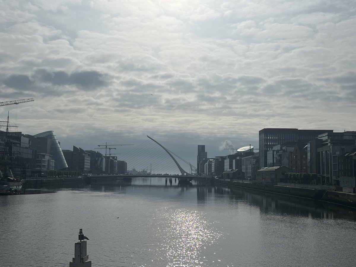 Nice day for it 👌🏻 #DublinCity