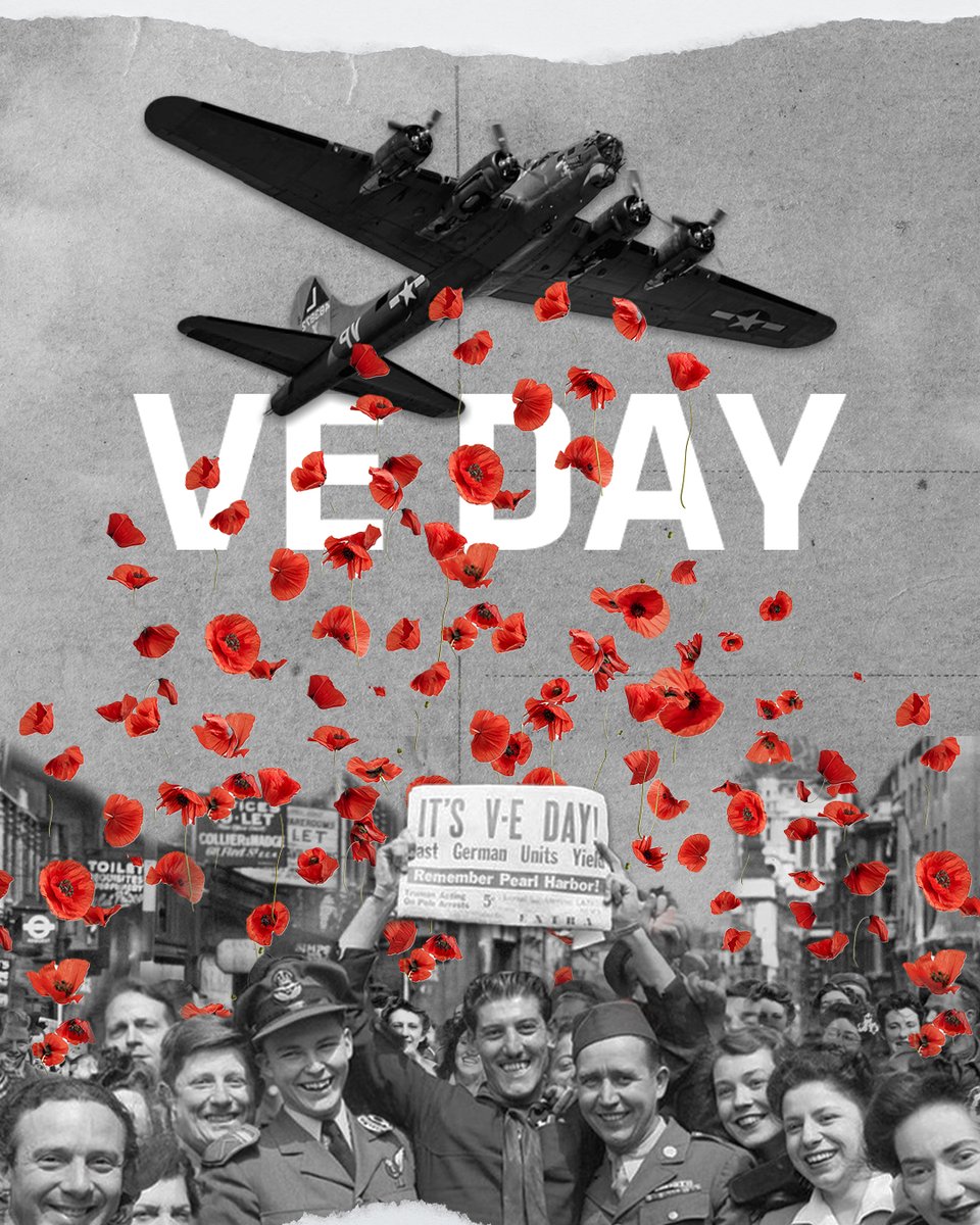 8 May 1945, VE Day ❤️ #RIAT #RIAT2024 #RIAT24