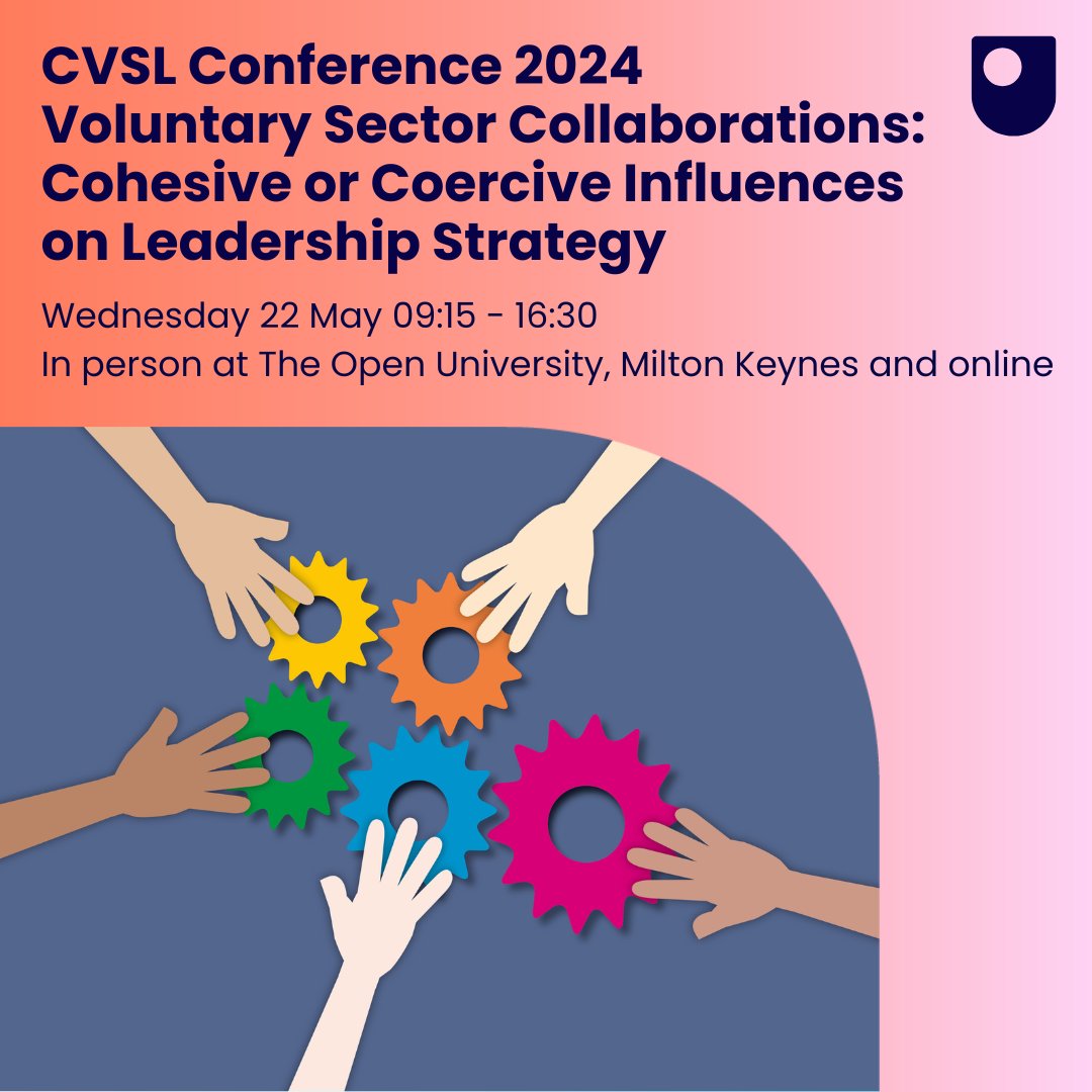 Part of the #voluntary sector? #OU_CVSL invites you to join their annual conference. 2024's conference is centred around #collaboration and will include keynote speakers from @uwanews @CommunityFound and @WCVACymru Join for free online or in person: ow.ly/m7E850RyrL4